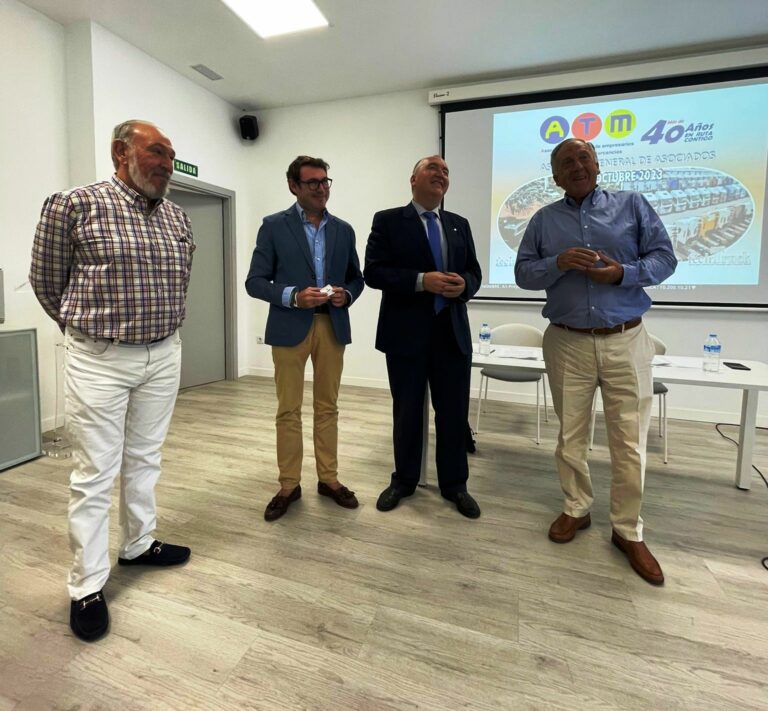 Carlos Marín, reelegido presidente de los Empresarios de Transportes de Mercancías por Carreteras de Ciudad Real