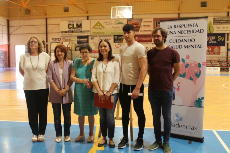 Alcázar de San Juan celebra el VIII Encuentro Deportivo por la Salud Mental con motivo de su día mundial