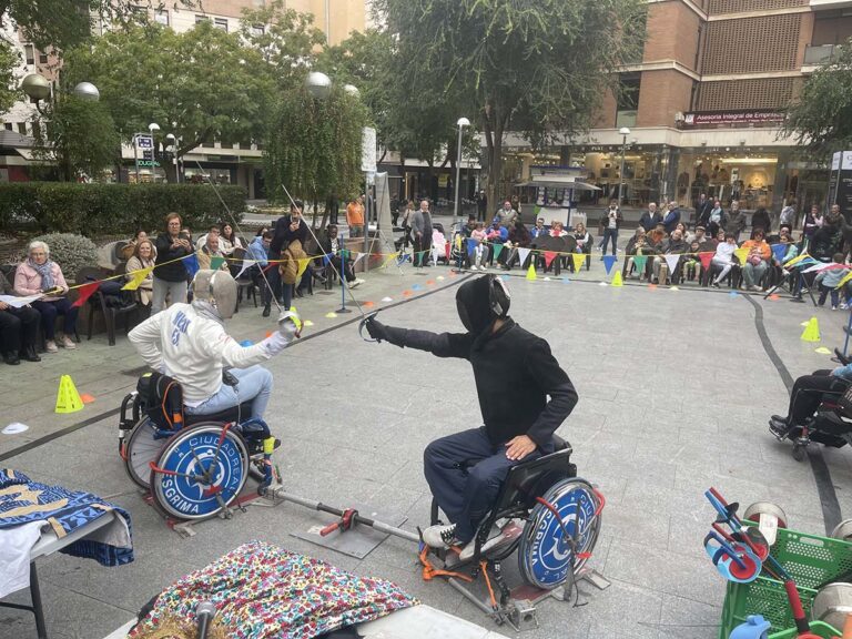 Deporte adaptado y moda inclusiva, protagonistas este sábado en Ciudad Real