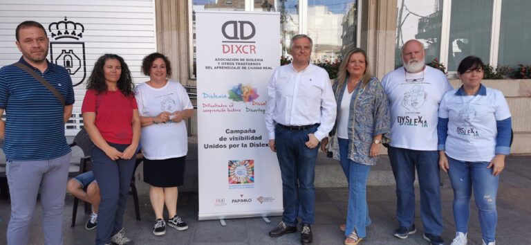 La Asociación de Dislexia de Ciudad Real sale a la calle para reclamar mayor implicación en la detección temprana