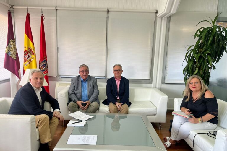 El Ayuntamiento se reúne con el Banco de Alimentos de Ciudad Real