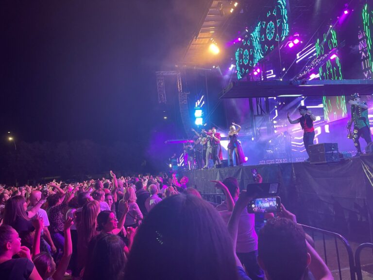 Ciudad Real se vuelca con la espectacular orquesta Panorama 