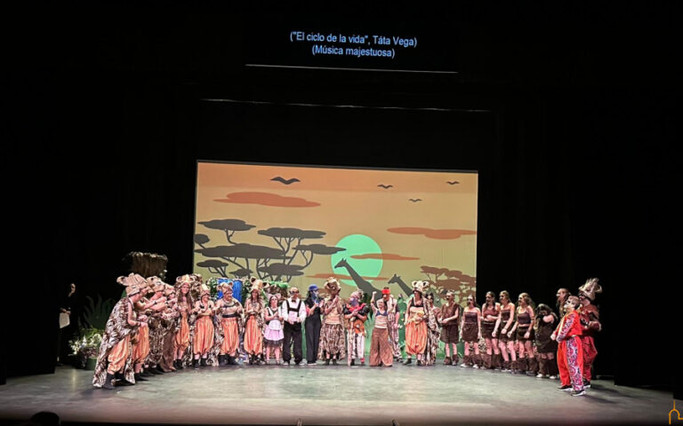 La Diputación felicita a Laborvalía por el musical “El Rey León” y destaca su constante esfuerzo por la integración de las personas con capacidades diferentes