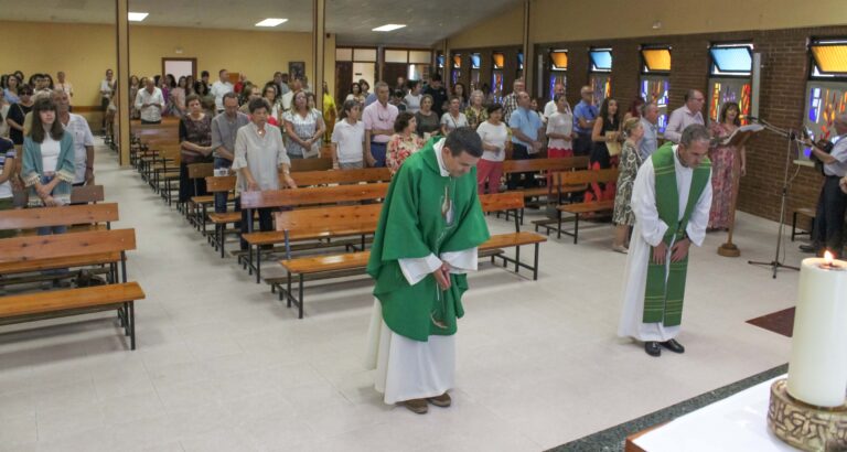 Ciudad Real: Inauguración de la celebración del 50 aniversario de la parroquia de San Juan de Ávila