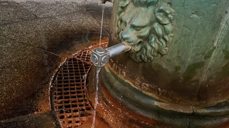 La Fuente Agria de Puertollano recupera caudal tras las últimas precipitaciones