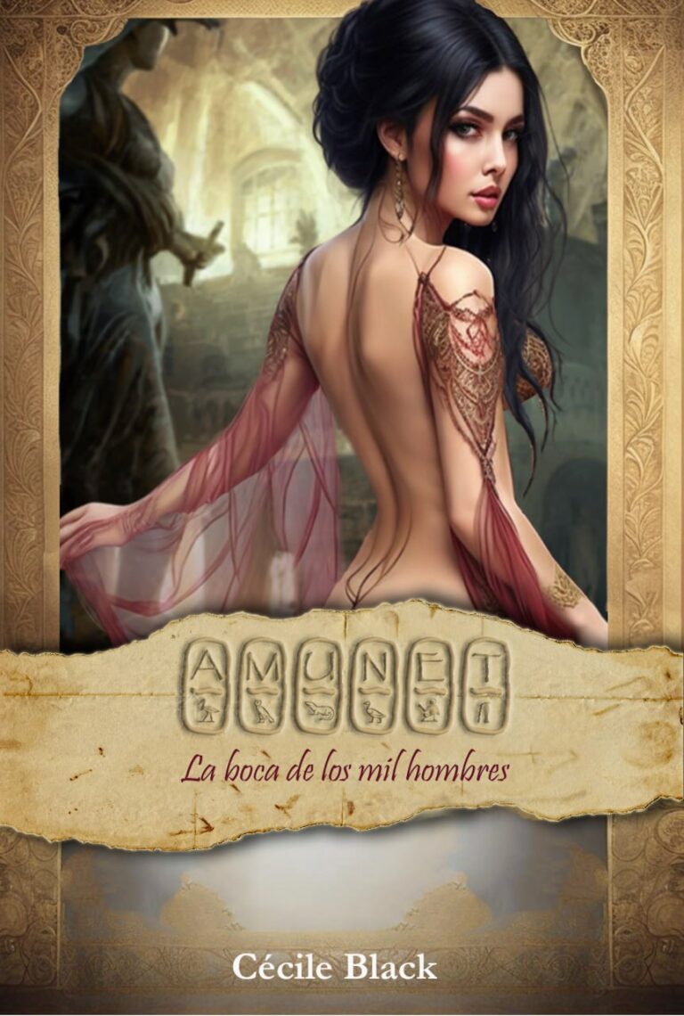 La puertollanense Carmen Zamora publica su primera novela, ‘Amunet: La boca de los mil hombres’