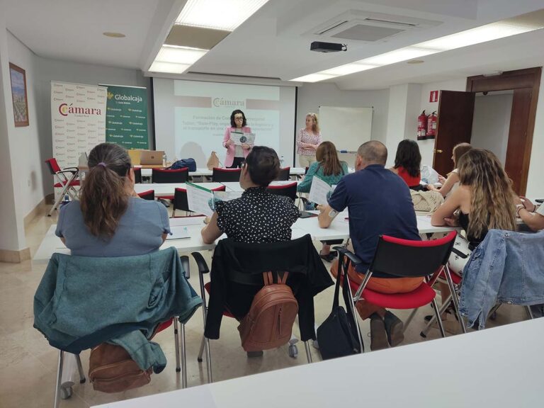 La Cámara de Ciudad Real celebra un Taller Role-Play sobre logística y transporte para empresas exportadoras con la colaboración de Globalcaja