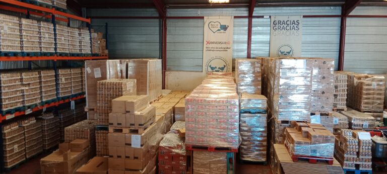El Banco de Alimentos de Ciudad Real comienza a repartir los alimentos de la segunda fase del Fondo Europeo