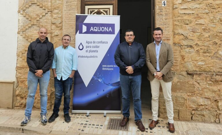 El Ayuntamiento de Villahermosa y Aquona acercan el servicio a la ciudadanía con la puesta en marcha de un punto de atención al cliente, ubicado en el edificio del antiguo Centro de Salud