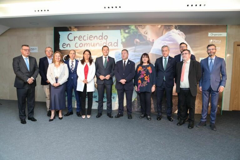 García-Page valora la ley castellano-manchega de Atención Temprana en el Congreso Internacional de Plena inclusión