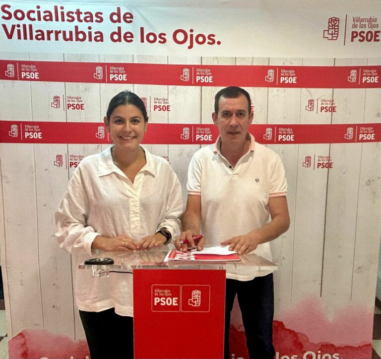 Los primeros cien días del PP en el Ayuntamiento de Villarrubia de los ojos están marcados por la «dejadez», según el PSOE