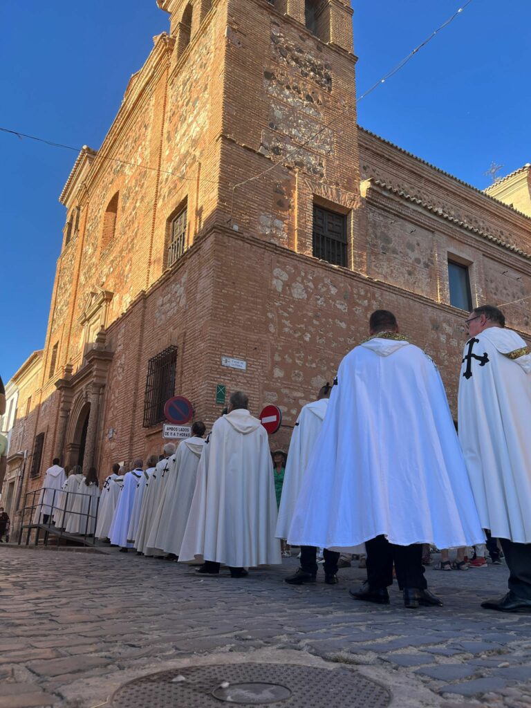 Celebrado el octavo capítulo de la Orden de los Caballeros Custodios de Calatrava La Vieja