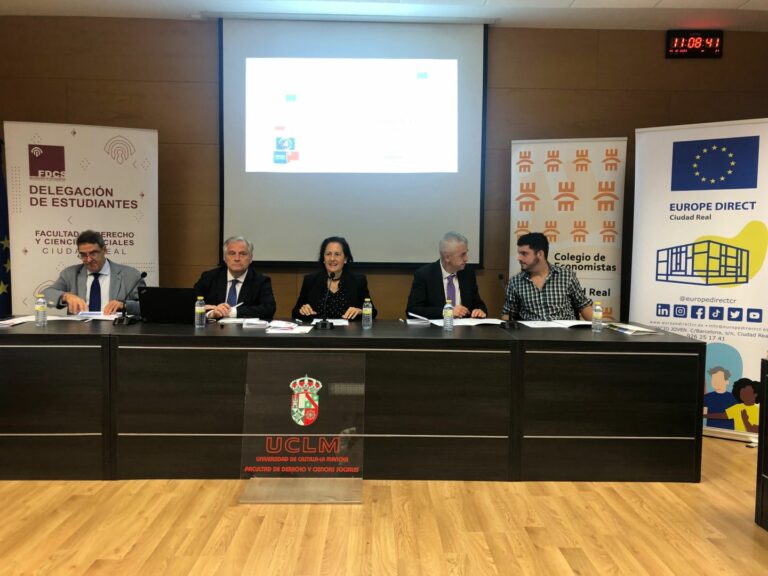 Cañizares y Belda, abren la Jornada ‘El papel de España en la UE’