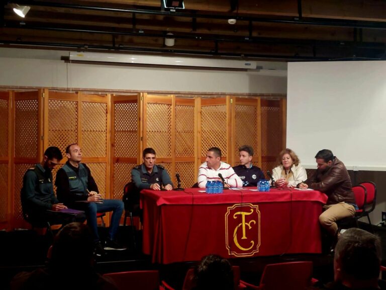 El Ayuntamiento de Torralba lleva a cabo una reunión de seguridad para prevenir los robos agrícolas