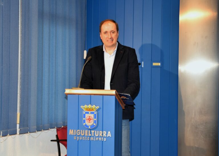 El alcalde de Miguelturra explica la «dolorosa decisión» de subir las tasas de agua y basura