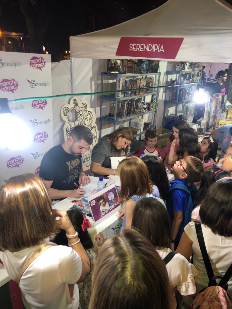 Manchacómic vuelve a posicionar a Ciudad Real como capital del cómic