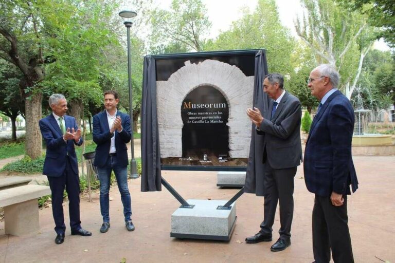 La exposición itinerante “MUSEORUM” se inaugura en Bolaños