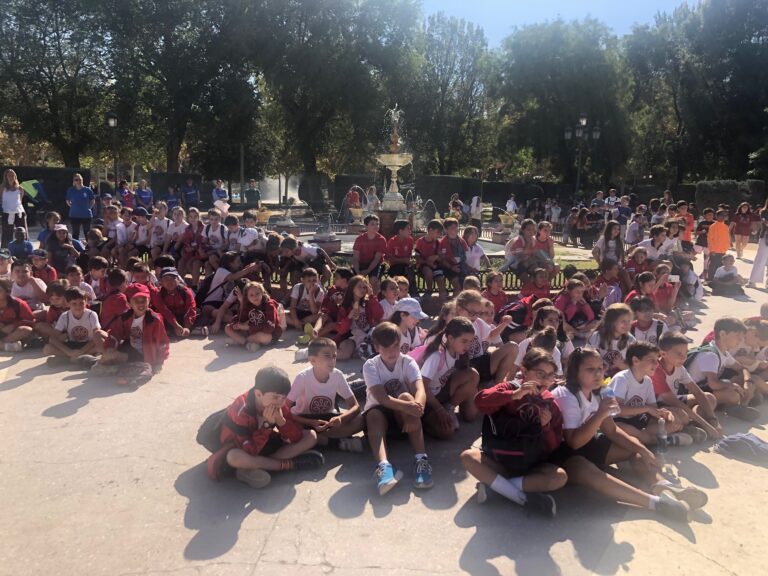 Ciudad Real: La concejalía de Educación reúne a más de 300 escolares en la I Olimkhana en el Parque de Gasset