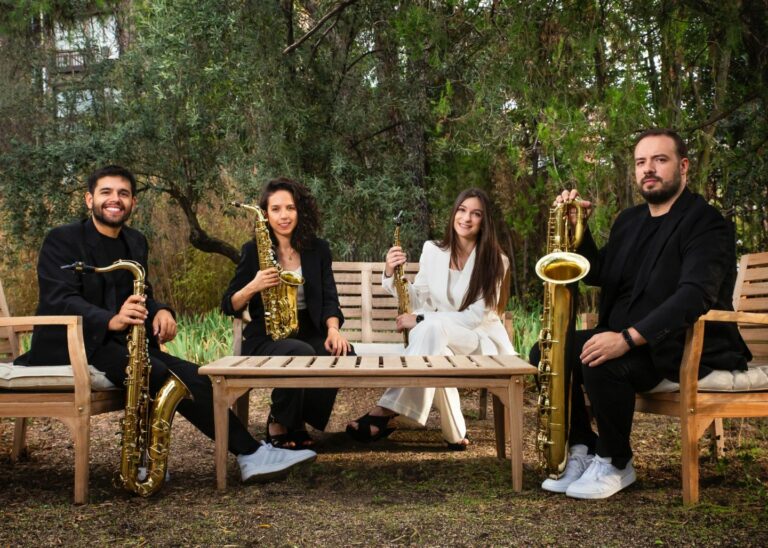 Rhea Quartet, grupo del pedroteño Jaime Augusto Serrano, premiado con el Melómano de Oro