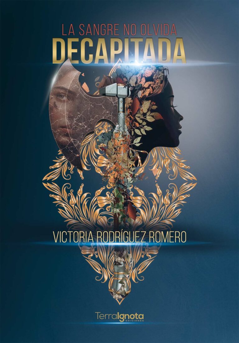 Victoria Rodríguez Romero presentará en Puertollano su libro «Decapitada», primer volumen de una saga fantástica