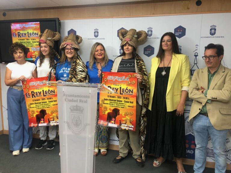 El Quijano acogerá el 13 de octubre el musical inclusivo ‘El Rey León’
