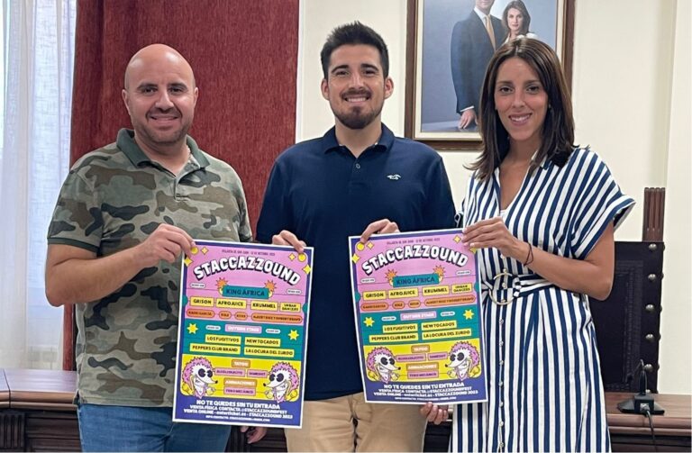 Villarta de San Juan celebrará el próximo 14 de octubre el Staccazzound con artistas como King África o Grison