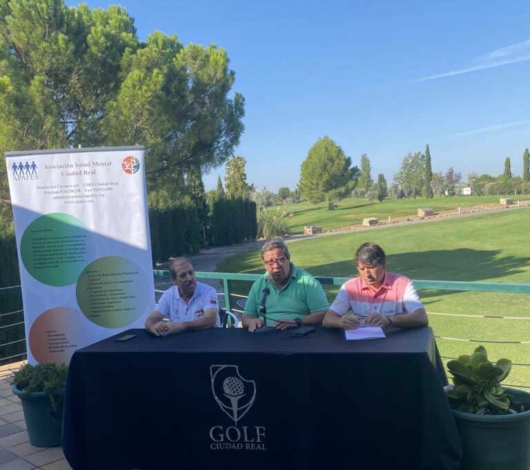 Ciudad Real: Presentada la nueva edición del torneo benéfico Apafes de golf