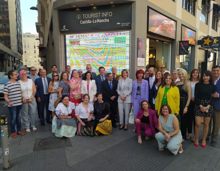 La Semana de la Zarzuela de La Solana homenajeará en su 40 edición a Antonio García-Cervigón, impulsor de la cita nacional