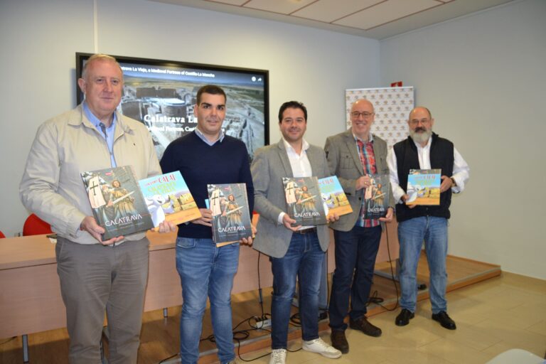 Primeros volúmenes de la historia de la Orden de Calatrava en cómics