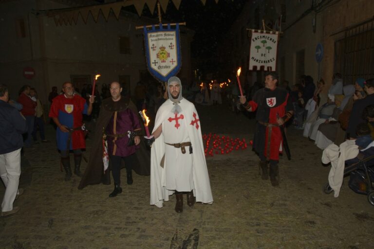 Regulación excepcional del tráfico y estacionamiento con motivo de las Jornadas Medievales