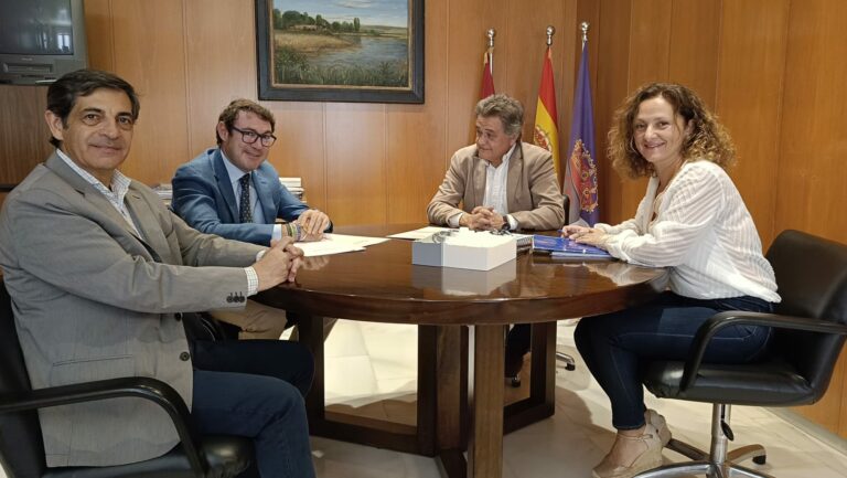 La Cámara de Comercio de Ciudad Real y el Ayuntamiento de Daimiel mantienen su colaboración