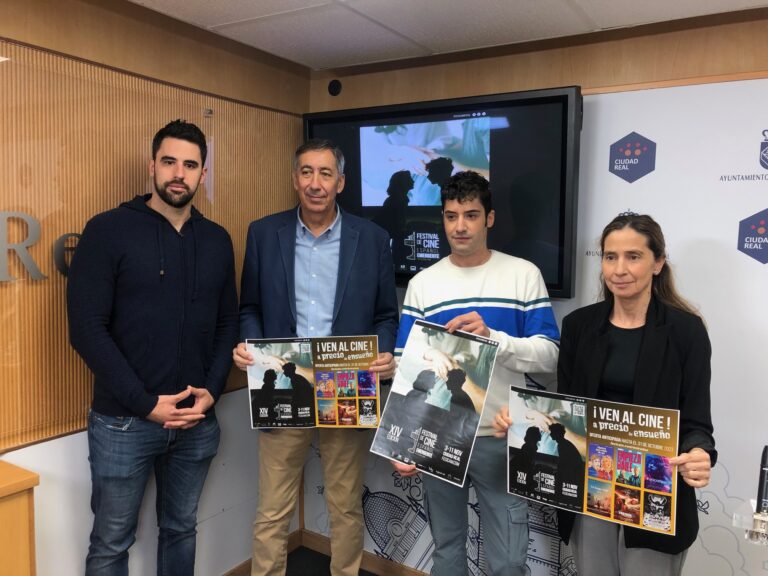Ciudad Real vivirá una fiesta del cine con FECICAM del 3 al 11 de noviembre