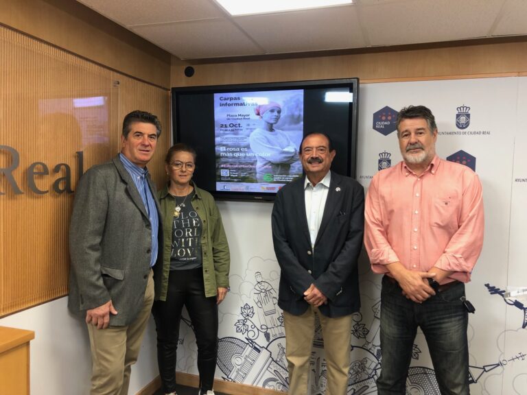 Ciudad Real: La AECC celebrará el Día Mundial del Cáncer de Mama con un mensaje de esperanza