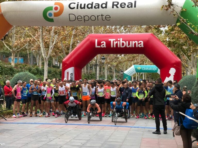 Las calles de Ciudad Real acogen una nueva fiesta del atletismo popular