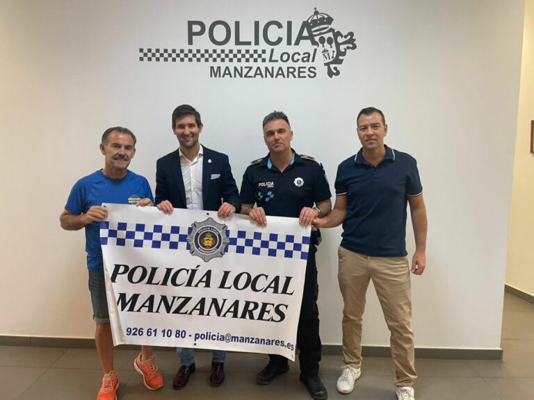 Tres medallas para la Policía Local de Manzanares en los Juegos Europeos de Policías y Bomberos