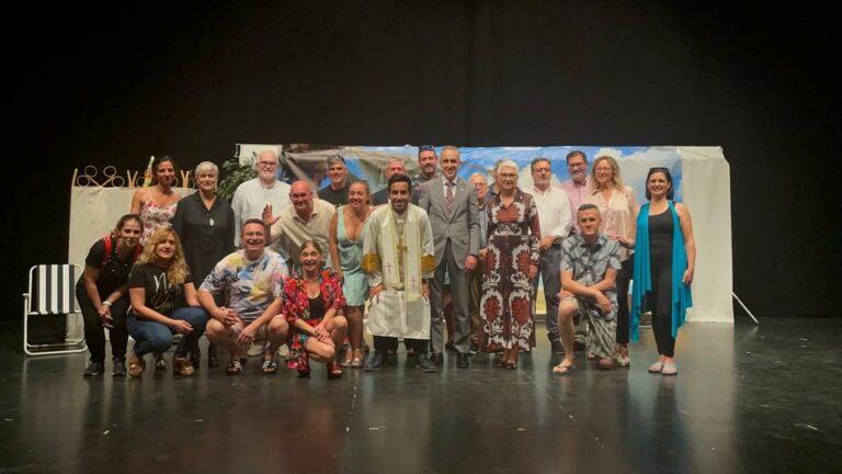 Nuevo éxito de la undécima edición de Teatro Solidario en el auditorio «Pedro Almodóvar» de Puertollano