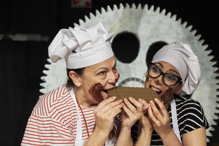 “Xokolat”, de Teatro Paraíso, este domingo en el infantil del Teatro de la Sensación