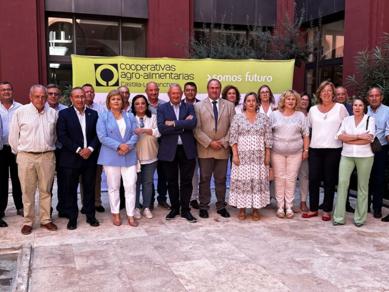 El Gobierno de Castilla-La Mancha seguirá impulsando las cooperativas como empresas de economía social en el medio rural