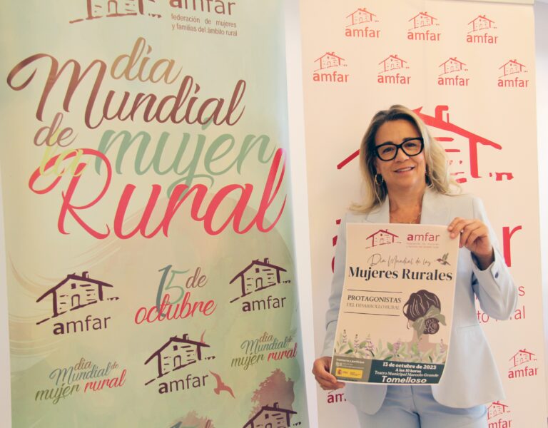 AMFAR celebrará el Día Mundial de las Mujeres Rurales el 13 de octubre en Tomelloso