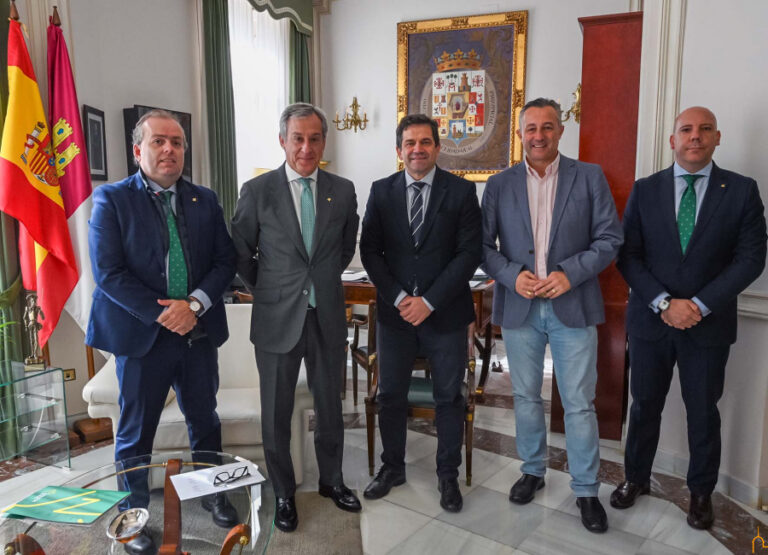 Eurocaja Rural traslada a la Diputación de Ciudad Real su predisposición e implicación con el desarrollo de los municipios