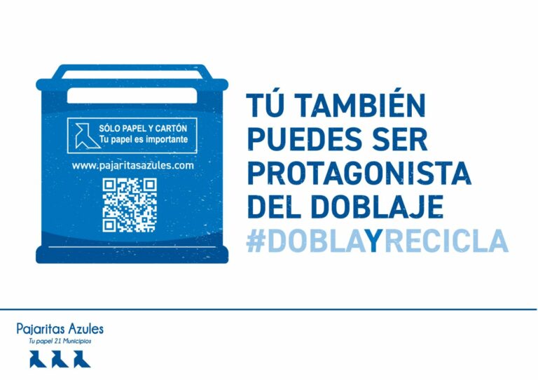 El Ayuntamiento de Ciudad Real se suma al Programa Pajaritas Azules mediante la campaña Dobla y Recicla