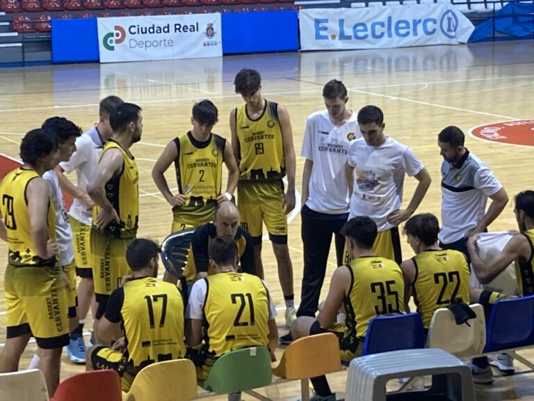 El Bécares Cervantes Ciudad Real no puede con el líder