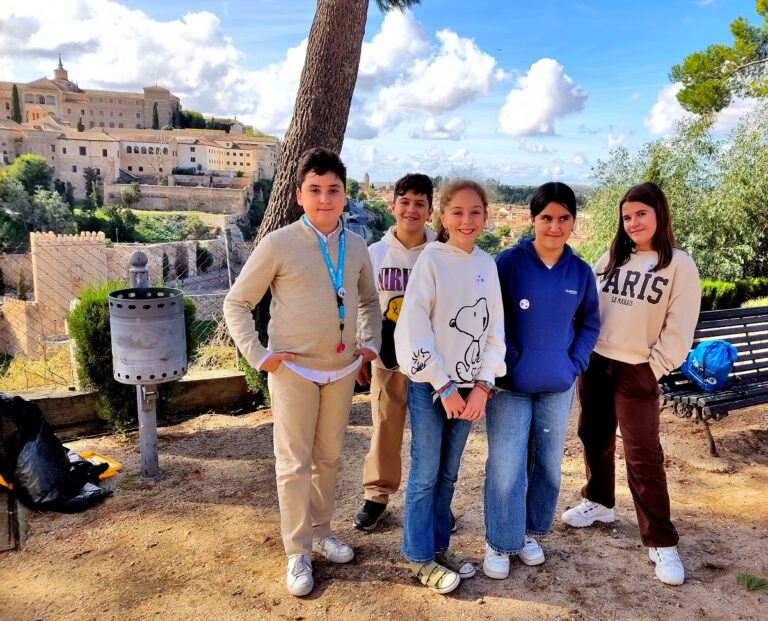 Niños y adolescentes dan voz a Puertollano en los encuentros de Consejos Locales de Madrid y Toledo