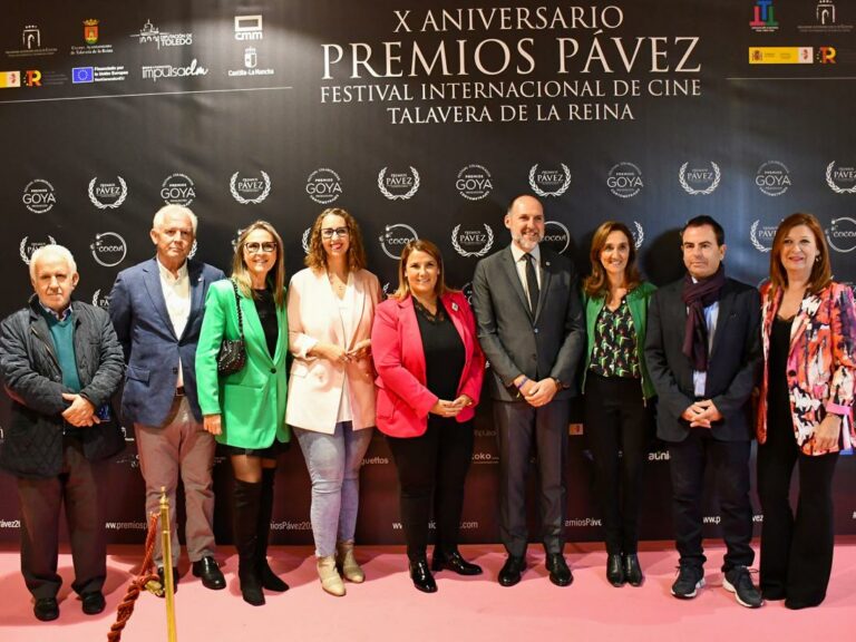 El Gobierno regional destaca la visibilización del talento femenino en la X edición del Festival Internacional de Cortometrajes de Talavera – Premios Pávez