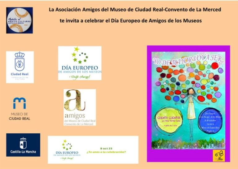 Un cuentacuentos para celebrar el Día Europeo de Amigos de los Museos