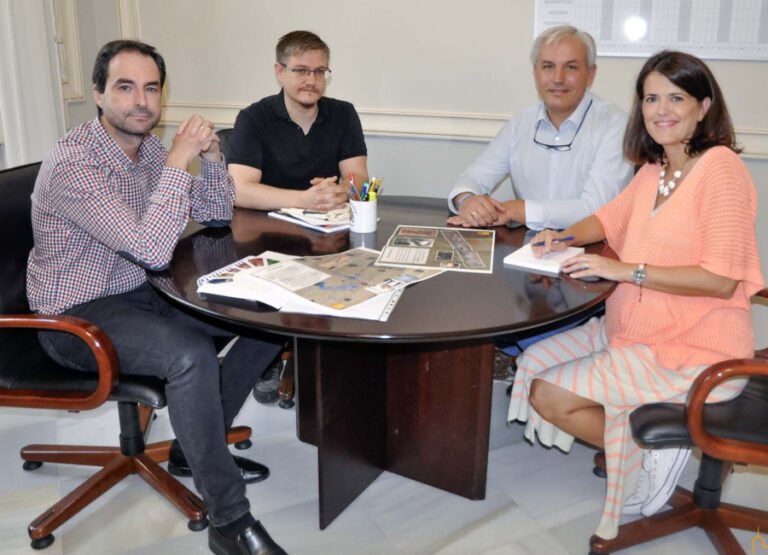 La vicepresidenta quinta de la Diputación conoce el valor arqueológico de la necrópolis visigoda de Las Viñuelas y de la villa romana Lagunilla de la Dehesa