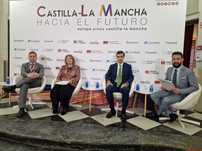 La transición energética y la economía circular, ejes de desarrollo socioeconómico para el Gobierno de Castilla-La Mancha