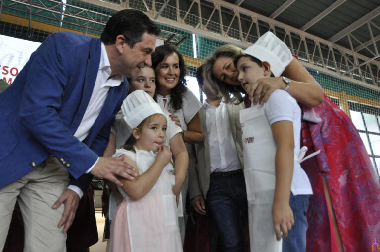 Valverde anuncia en Calzada de Calatrava iniciativas similares a los “Sabores del Quijote” que cuenten con diferentes sectores