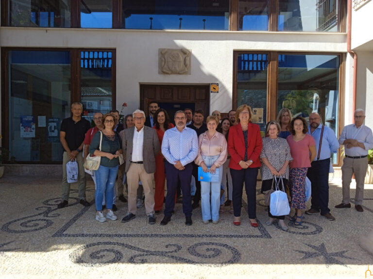 La Diputación, presente en la reunión de RECAMDER que busca avanzar en los objetivos de los grupos de desarrollo rural