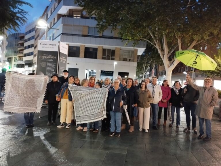 Mujeres por la Paz pide el fin del conflicto entre Israel y Hamás